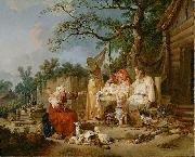 Jean-Baptiste Le Prince The Russian Cradle china oil painting artist
